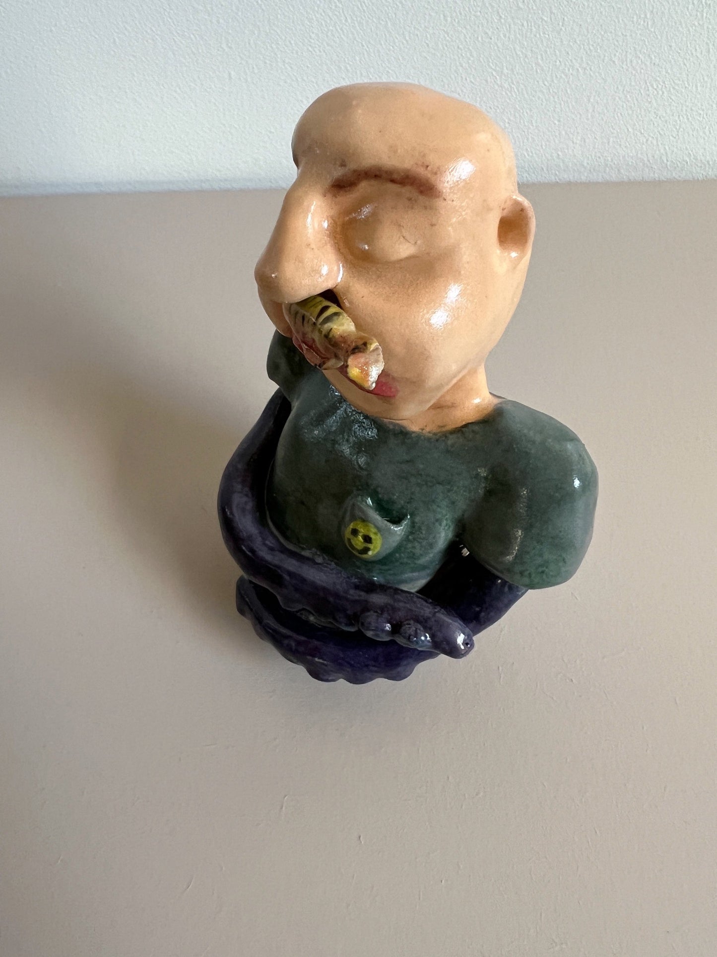 Blækspruttemanden - Camilla Riise