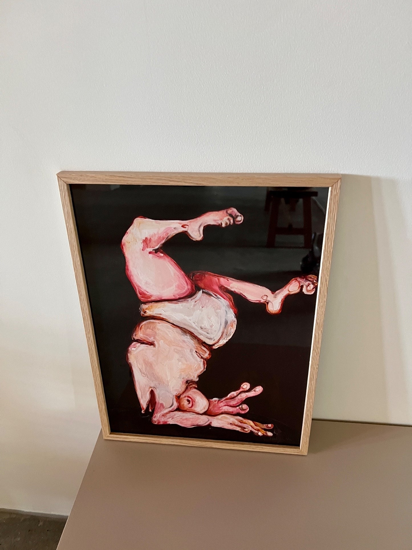 Gymnastikpigen på hovedet - Lisa Klok