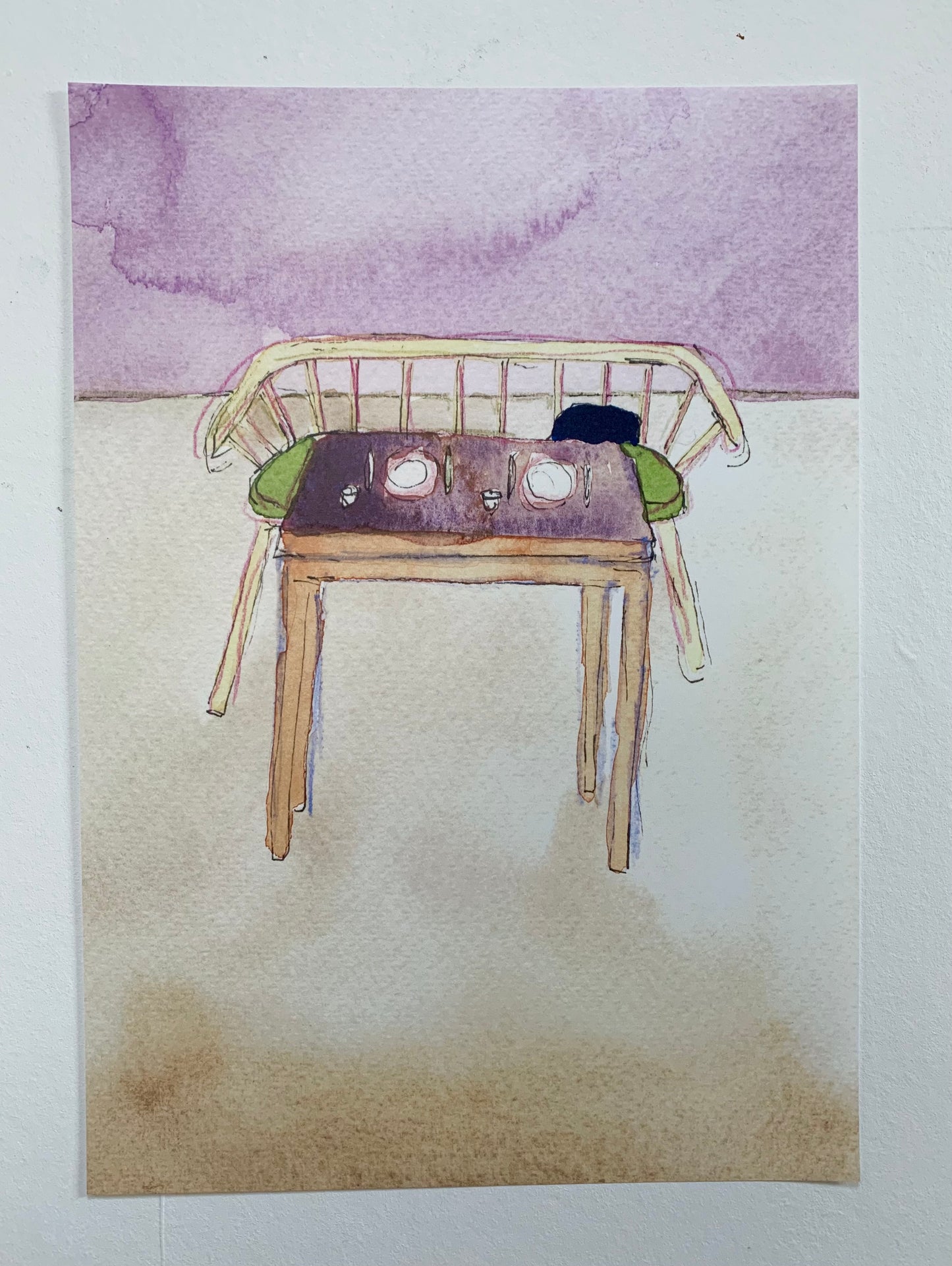 Lotte Neupart - Dækket op