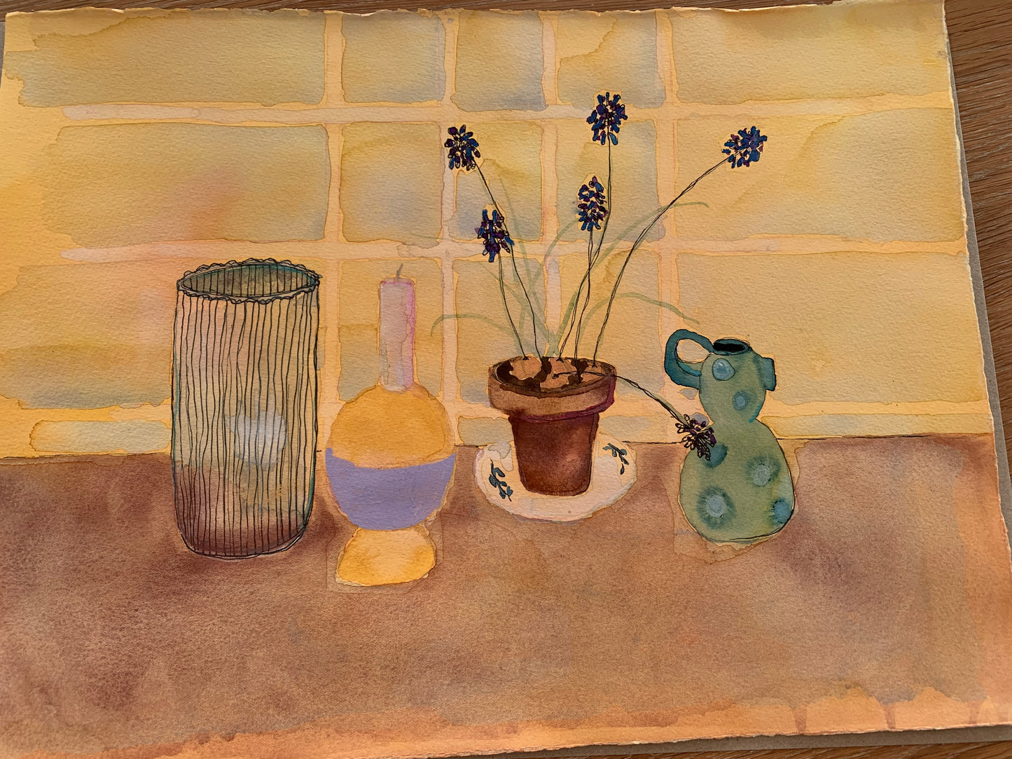 Lotte Neupart - Vindueskarm II