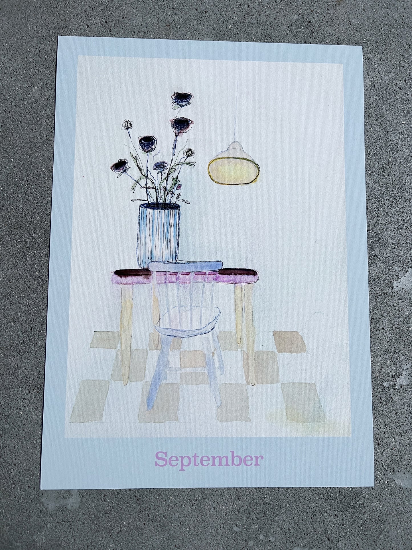 September - Lotte Neupart