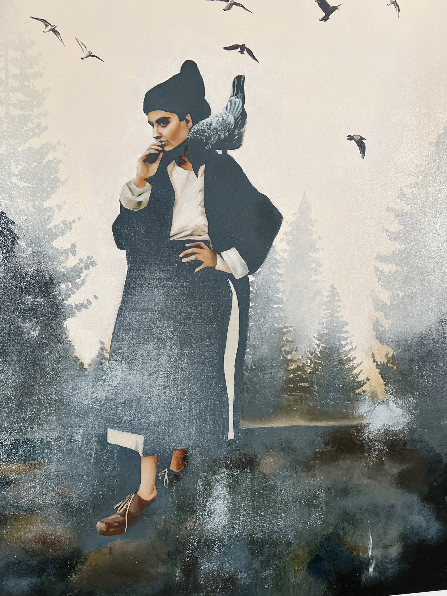 Steward of the avians - Julie Celina