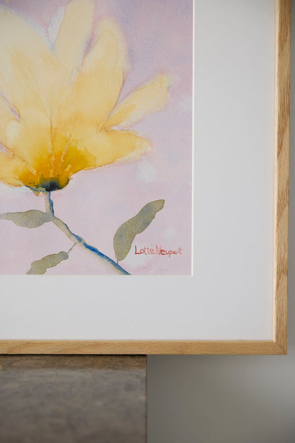Gule Magnolia - Lotte Neupart