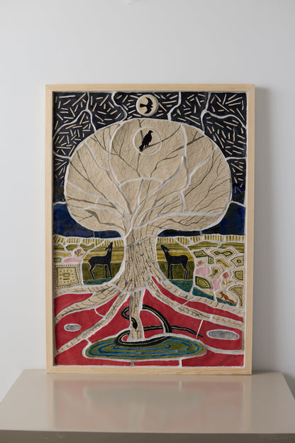 Yggdrasil - Charlotte K. Dethlefsen
