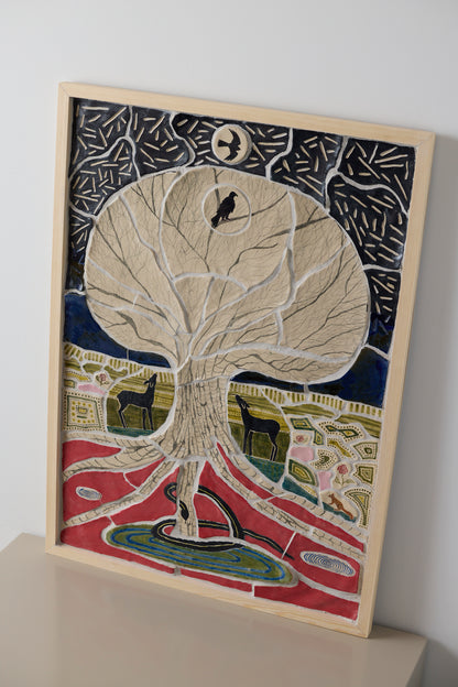 Yggdrasil - Charlotte K. Dethlefsen