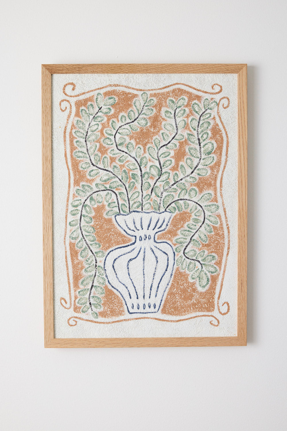 Le vase - Original