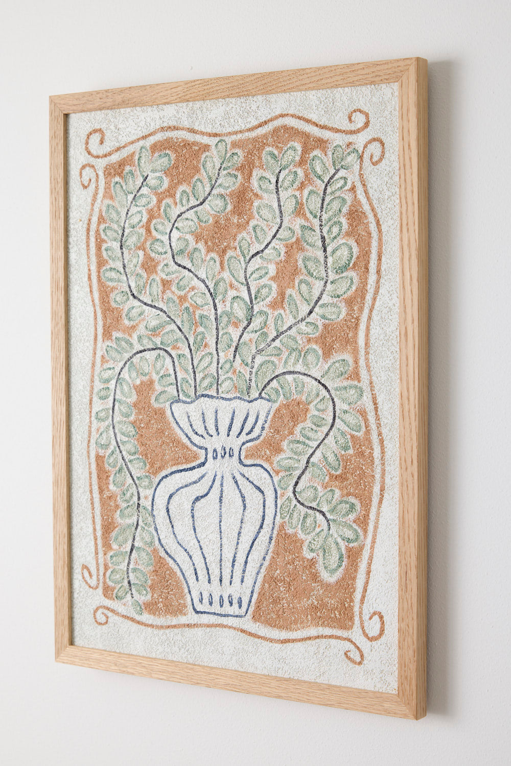 Le vase - Original