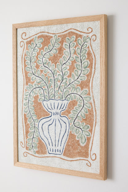 Le vase  - Julie Celina