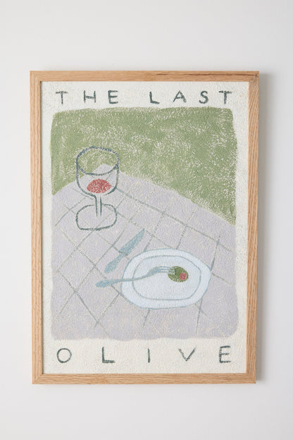 The last olive  - Julie Celina