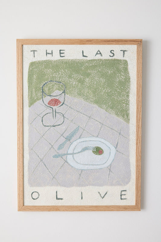 The last olive  - Julie Celina