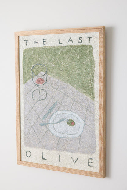 The last olive  - Julie Celina