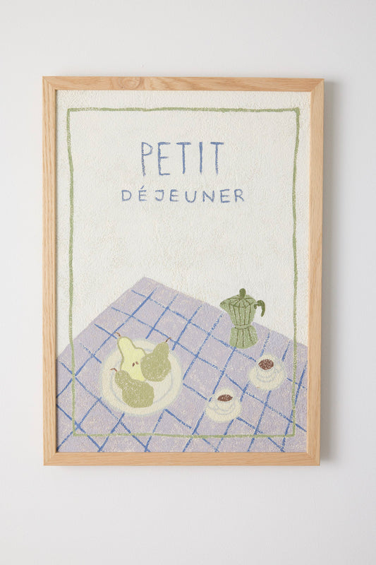 Petit déjeuner  - Julie Celina