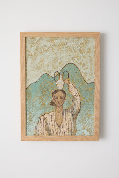 Water bearer  - Julie Celina