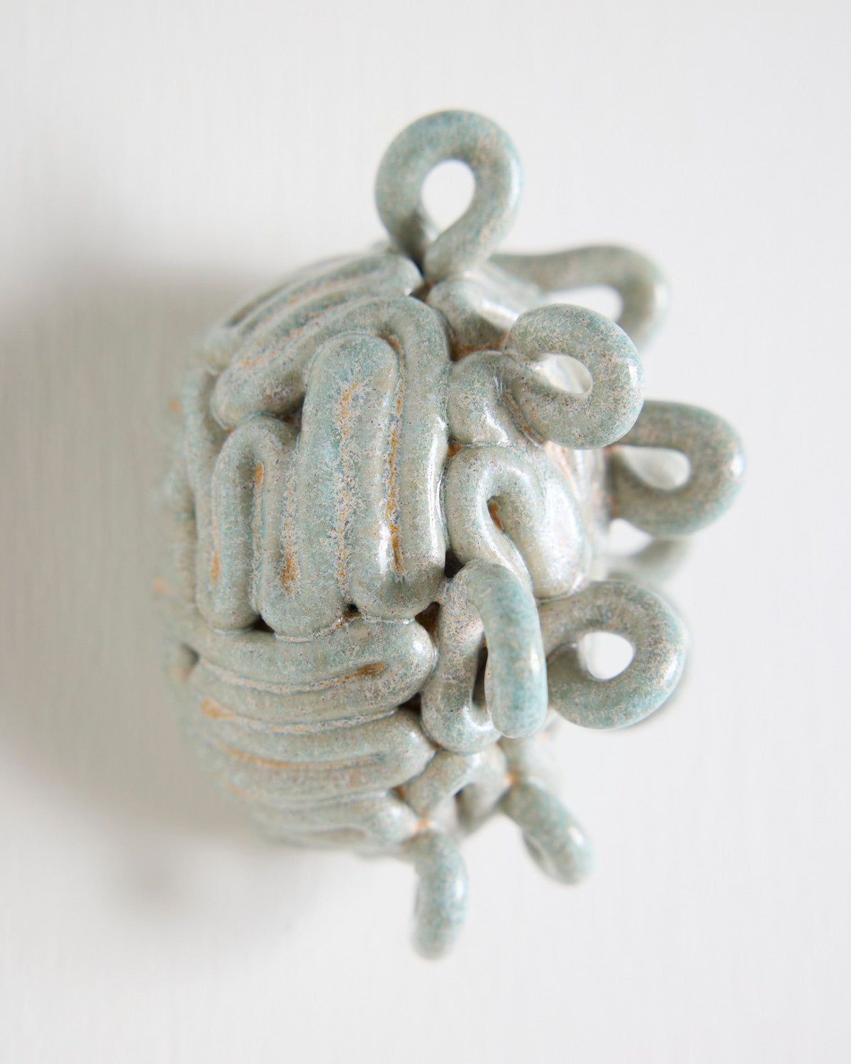 Krøllet Hjerne mini No. 34