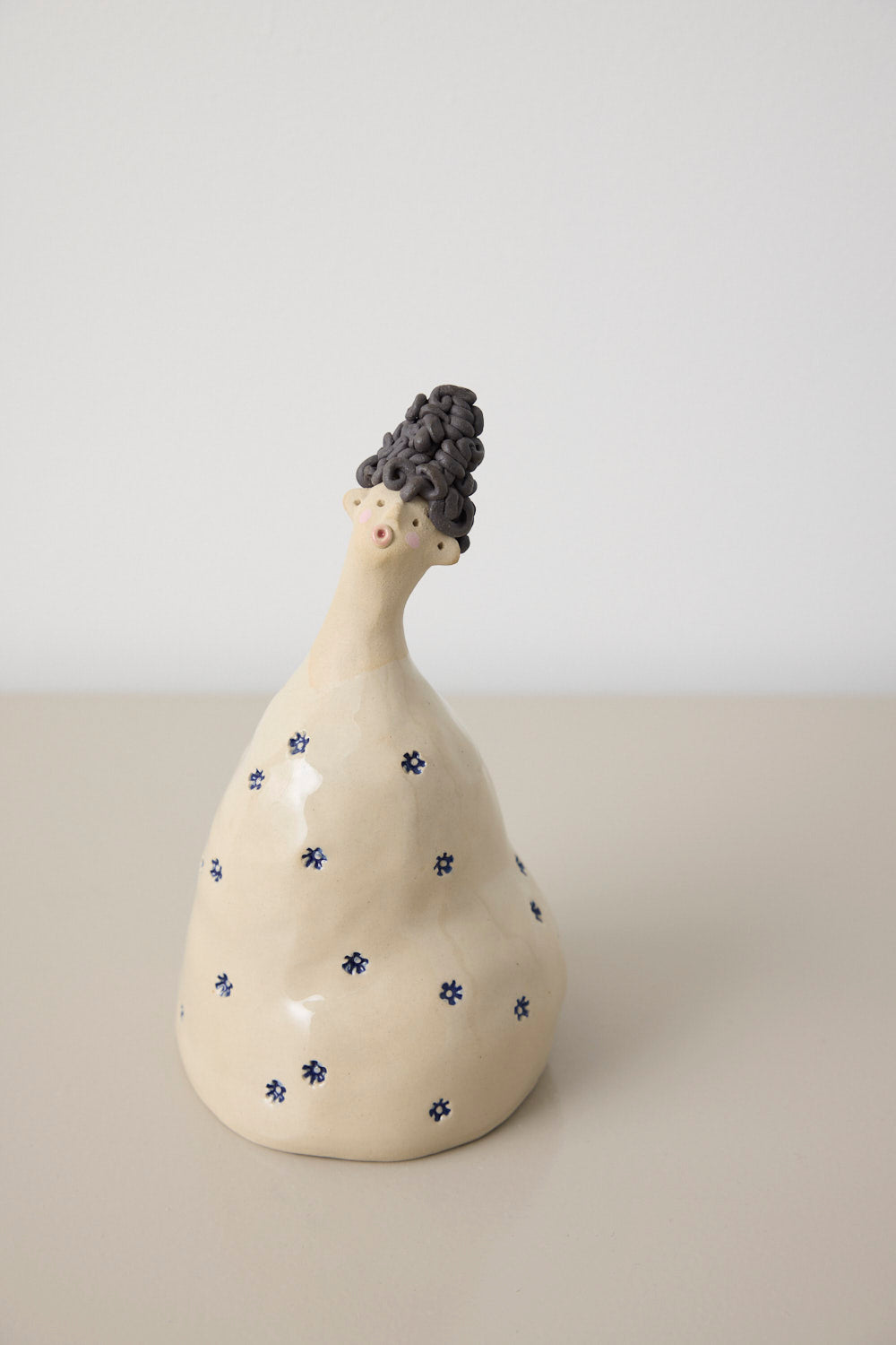 Svævende type - Blomster