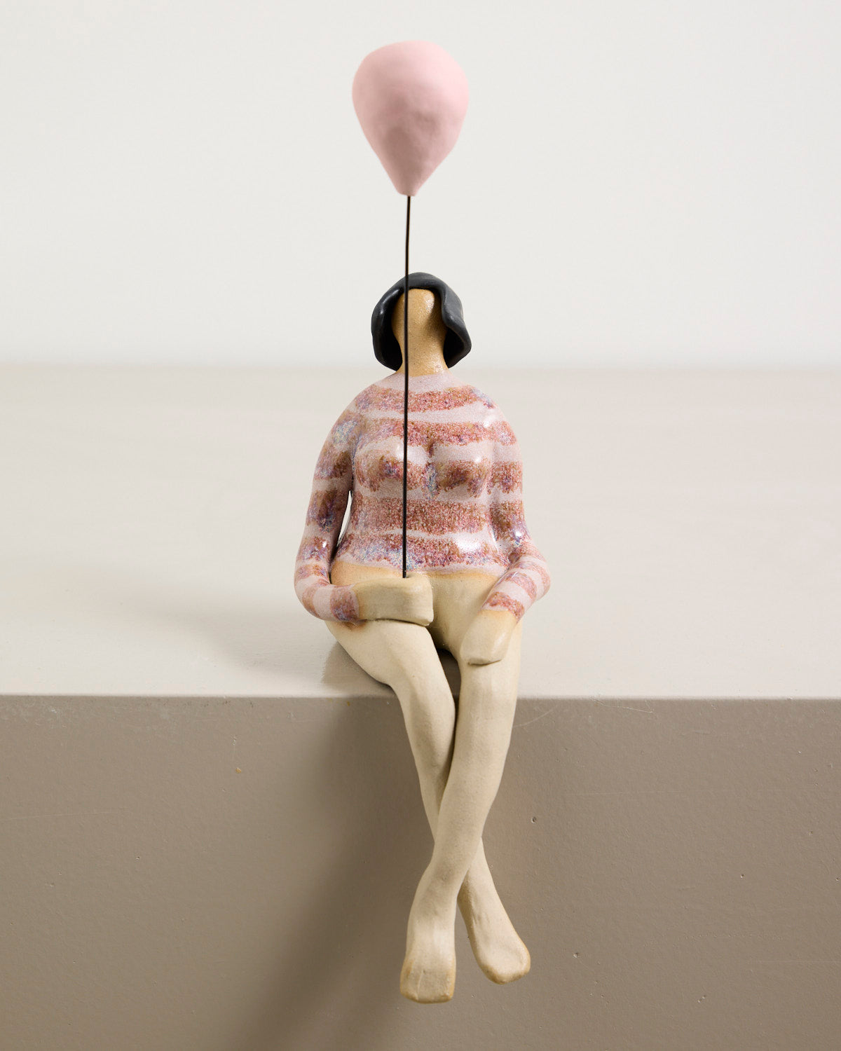 Kvinde med ballon
