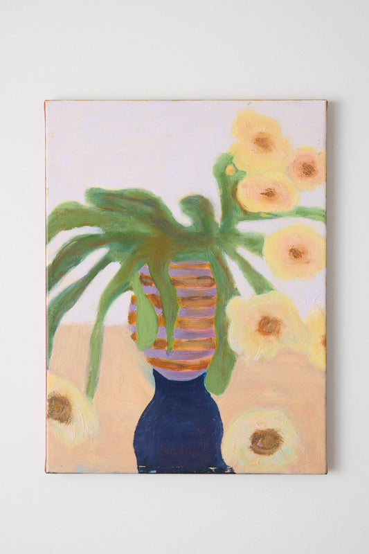 Krukke med blomster - Lotte Neupart