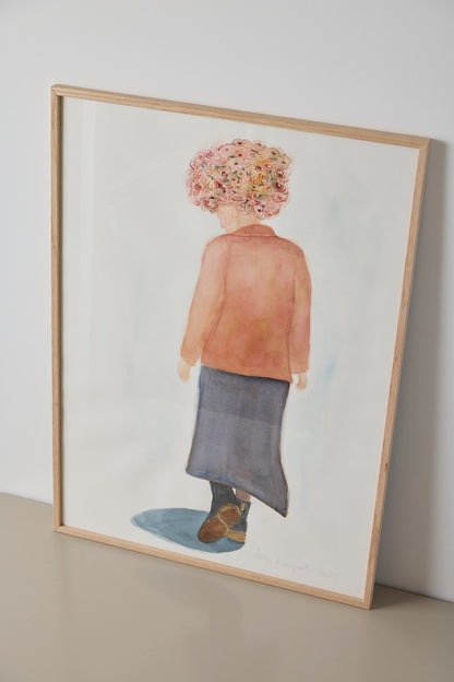 Blomsterhovede - Lotte Neupart