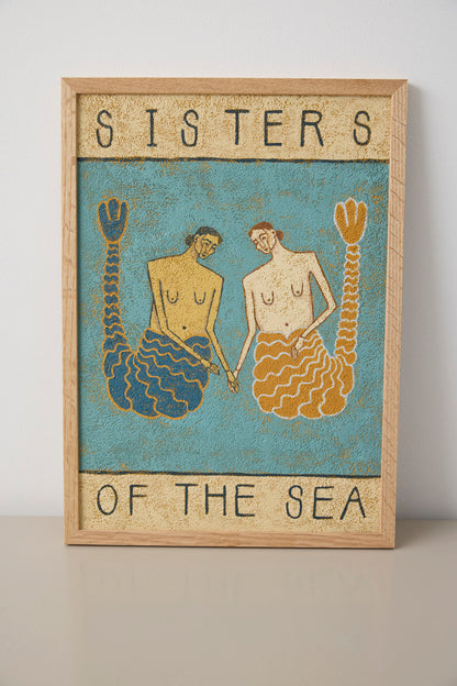 Sisters of the sea  - Julie Celina