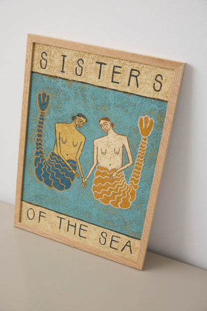 Sisters of the sea  - Julie Celina