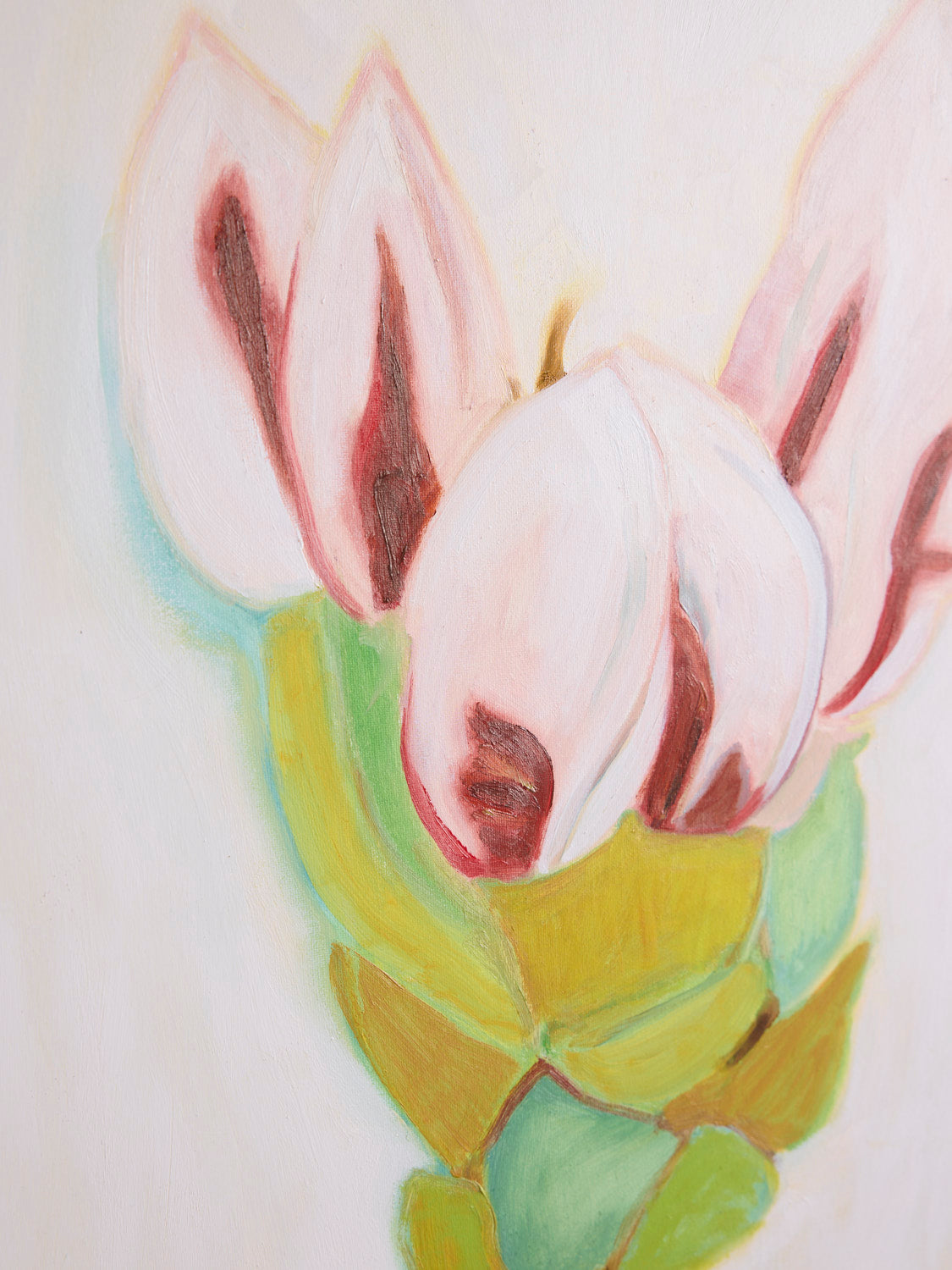 Blomsterknop (Rhododendron)