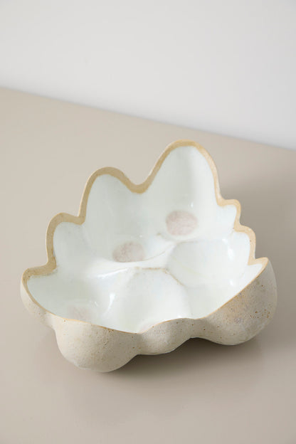 Boble fad, beige - Lotte Lemor