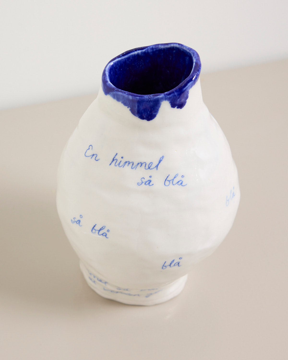 Tankevase "Stor"