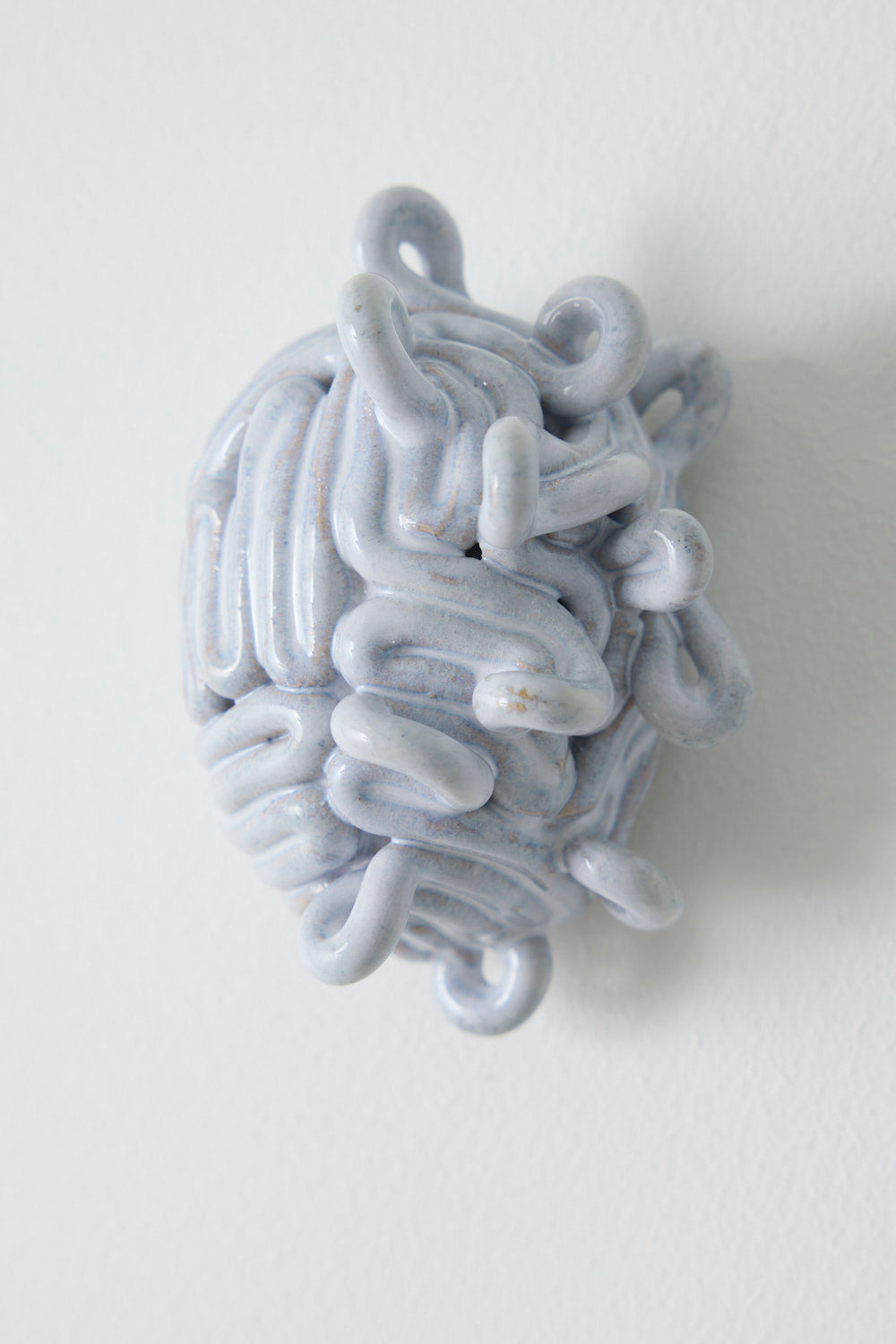 Krøllet Hjerne mini No. 19 - Hulda Rún