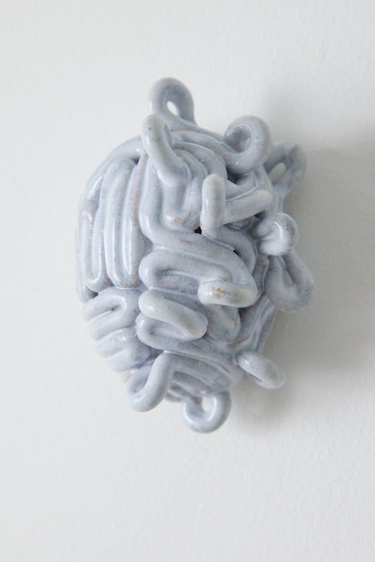 Krøllet Hjerne mini No. 19 - Hulda Rún