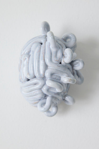 Krøllet Hjerne mini No. 19 - Hulda Rún