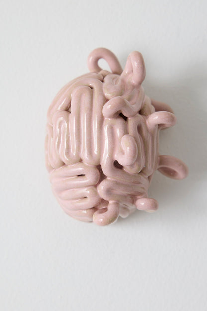 Krøllet Hjerne mini No. 20 - Hulda Rún