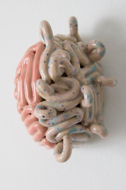 Krøllet Hjerne mini No. 14 - Hulda Rún