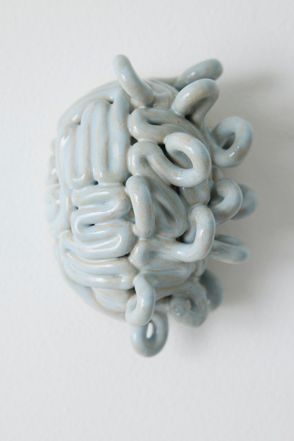 Krøllet Hjerne mini No. 15 - Hulda Rún