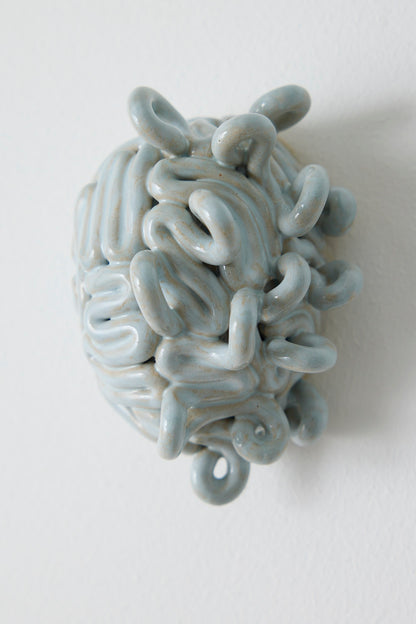 Krøllet Hjerne mini No. 15 - Hulda Rún