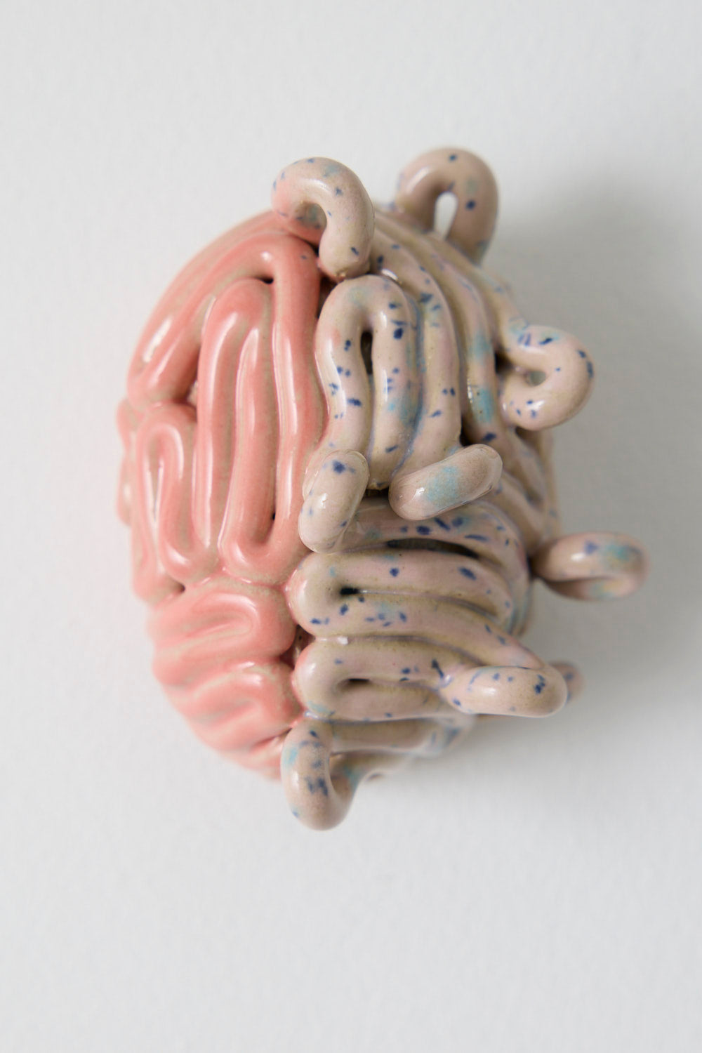 Krøllet Hjerne mini No. 16 - Hulda Rún