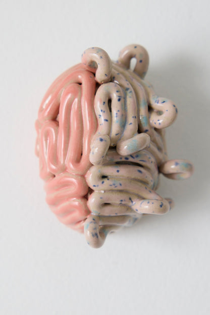 Krøllet Hjerne mini No. 16 - Hulda Rún