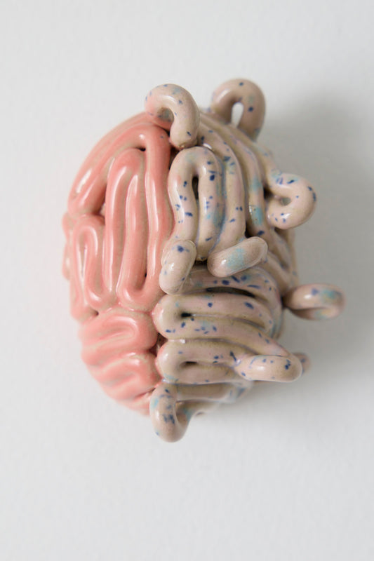 Krøllet Hjerne mini No. 16 - Hulda Rún