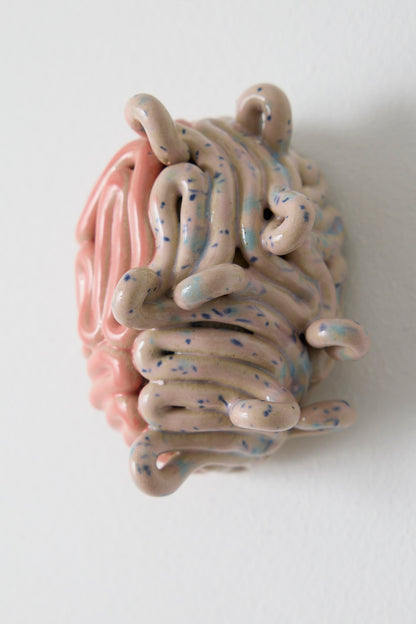 Krøllet Hjerne mini No. 16 - Hulda Rún