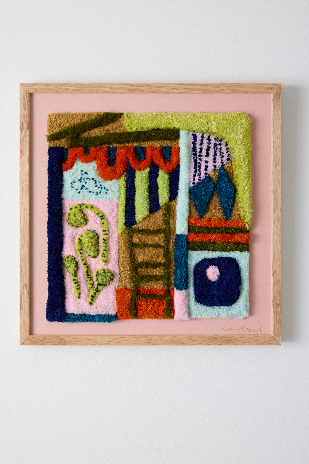 En firkantet verden 2 - Kathrine Kjærsgaard