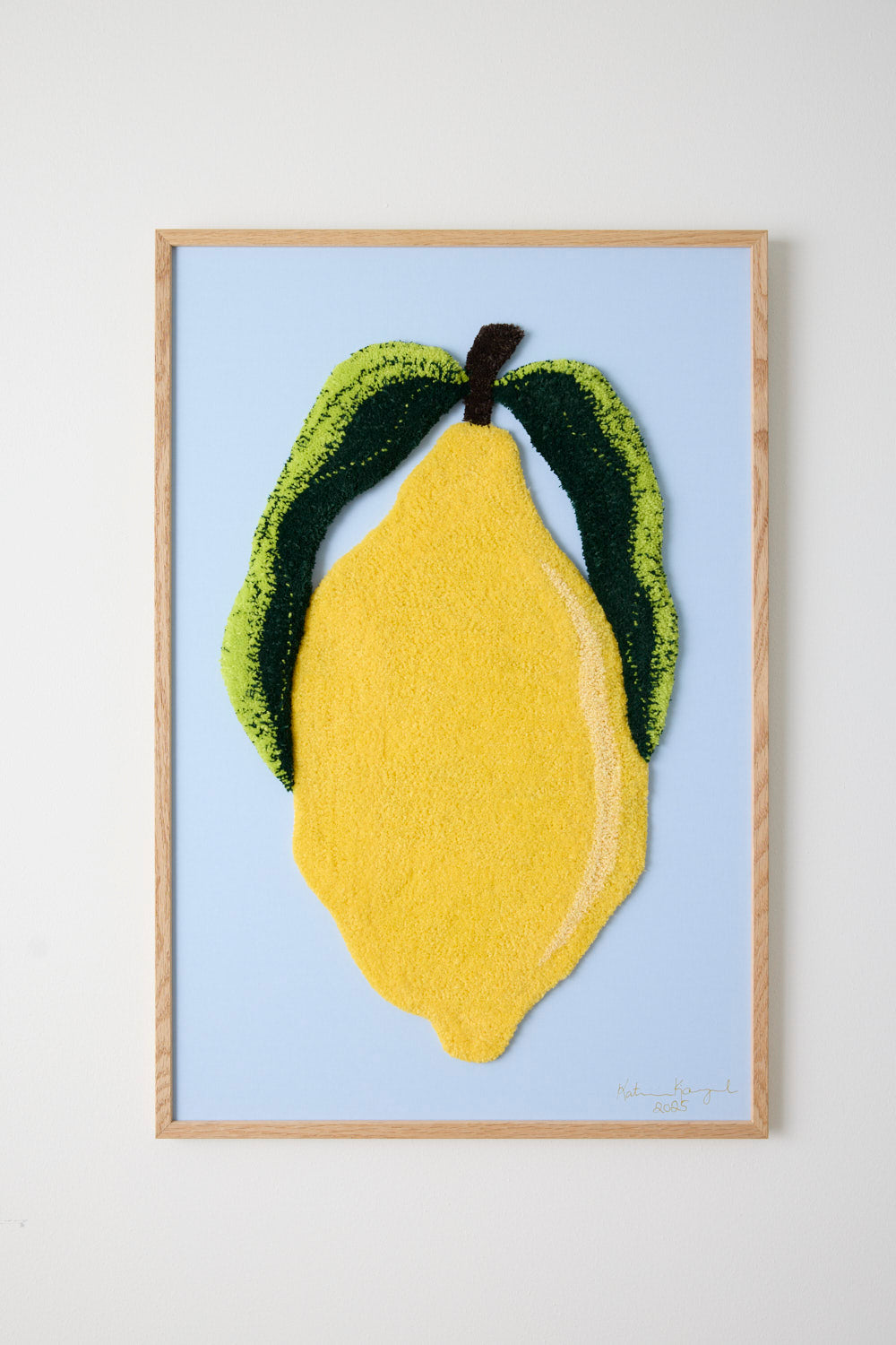 Stor citron nr. 2 - Kathrine Kjærsgaard