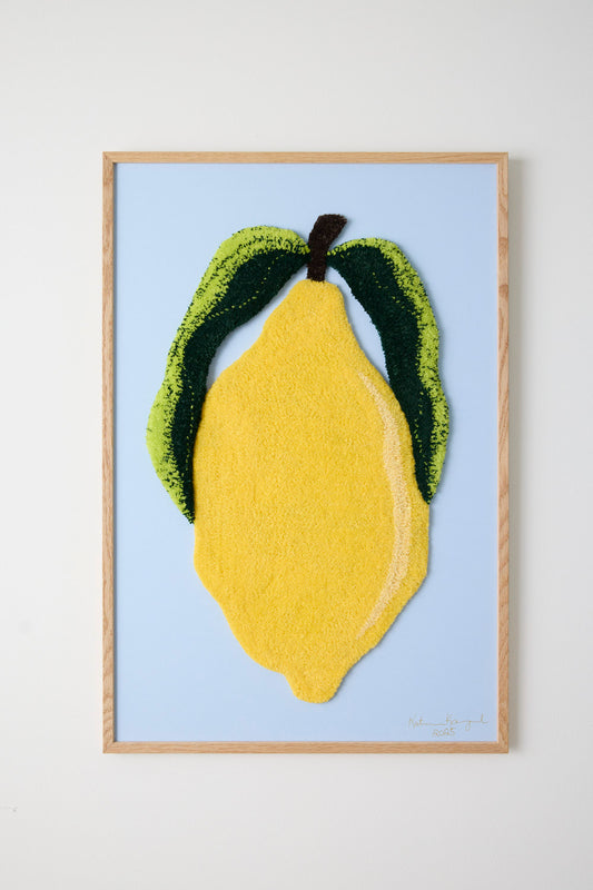 Stor citron nr. 2 - Kathrine Kjærsgaard