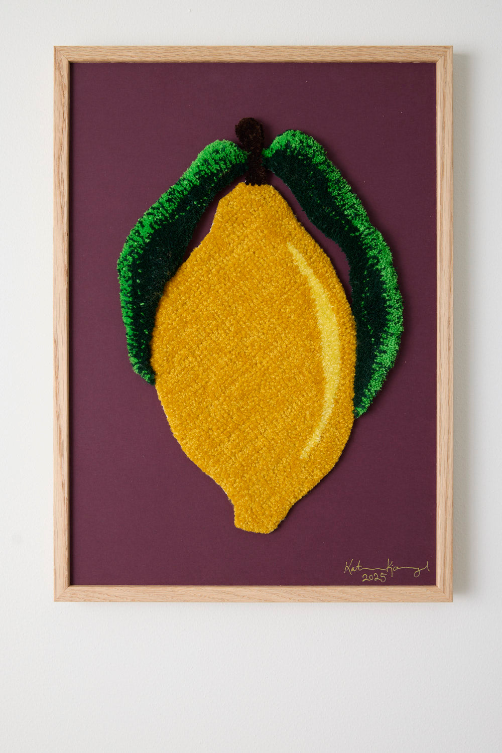 Mellem citron nr. 25 - Kathrine Kjærsgaard