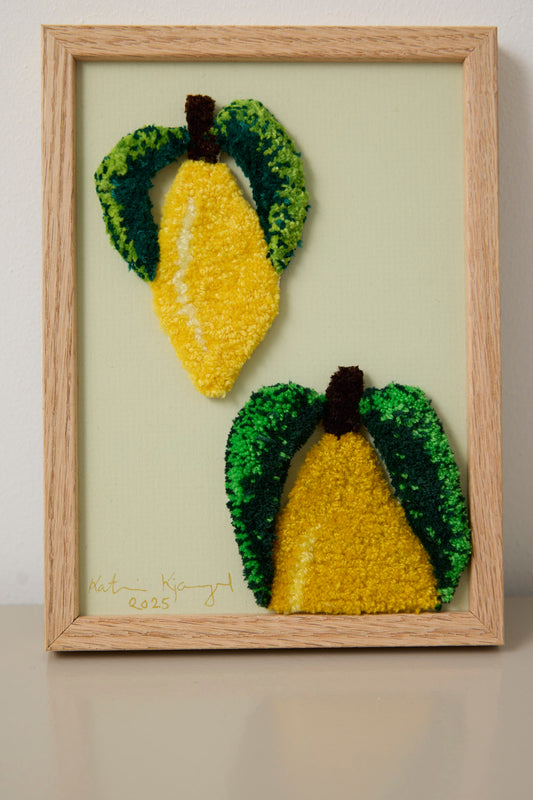 Mini (Halvanden) Citron nr. 1 - Kathrine Kjærsgaard