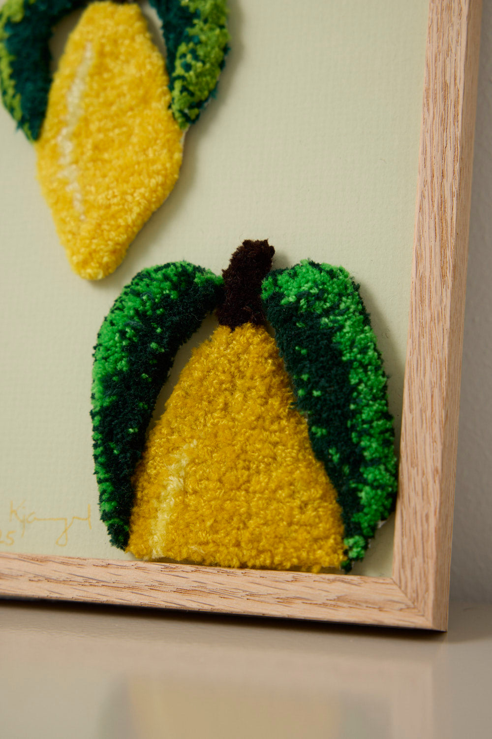 Mini (Halvanden) Citron nr. 1 - Kathrine Kjærsgaard