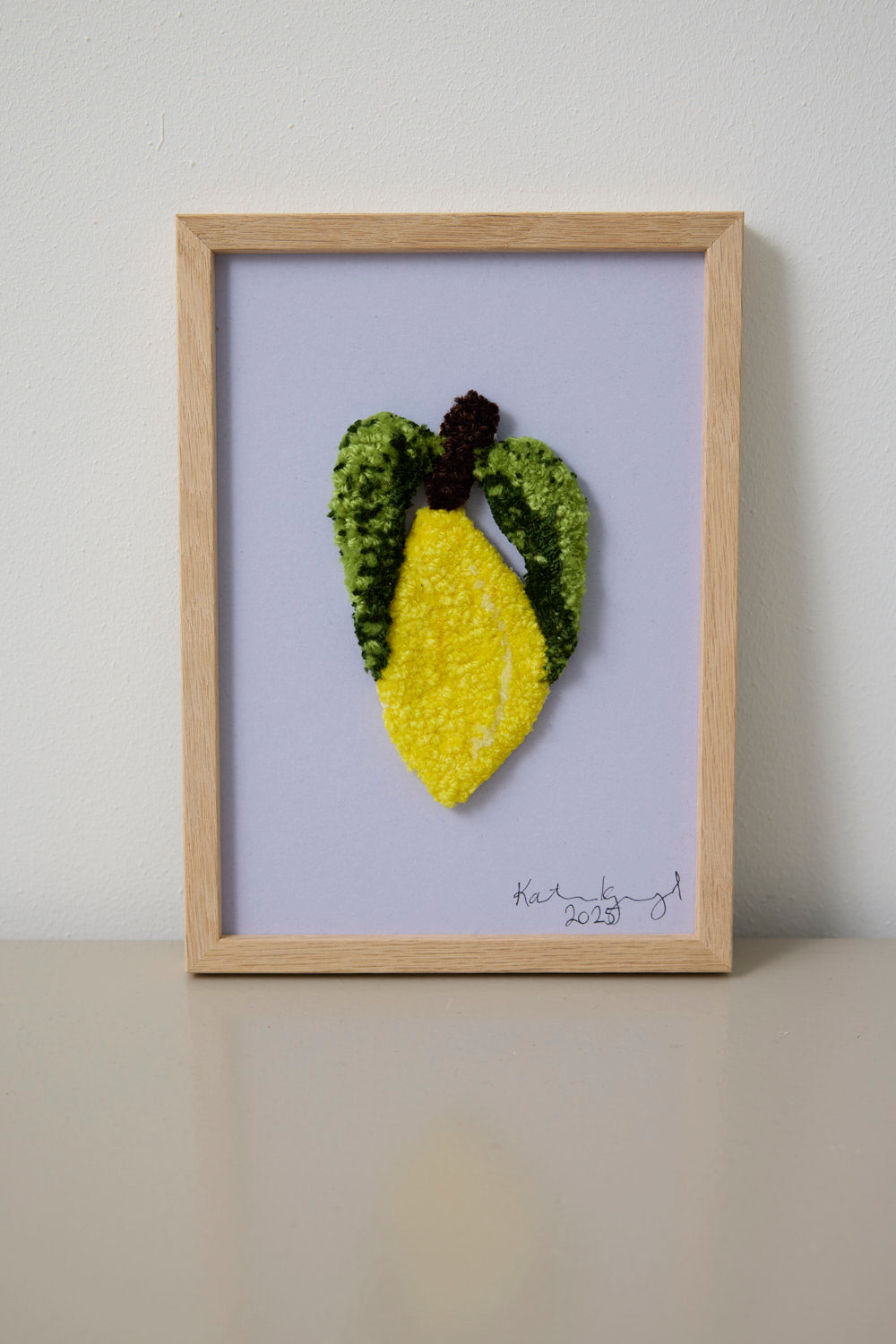 Lille citron nr. 17 - Kathrine Kjærsgaard