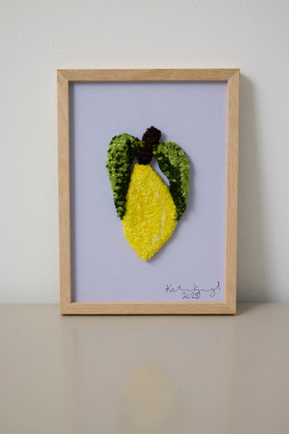 Lille citron nr. 17 - Kathrine Kjærsgaard