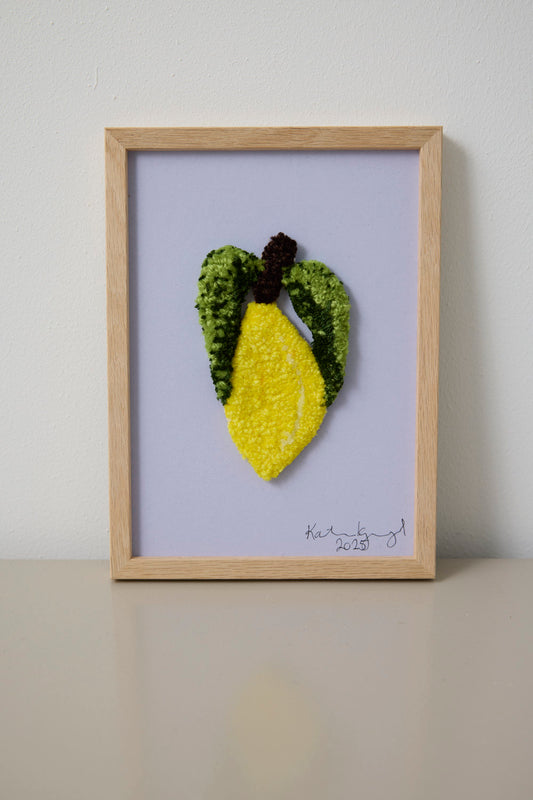 Lille citron nr. 17 - Kathrine Kjærsgaard