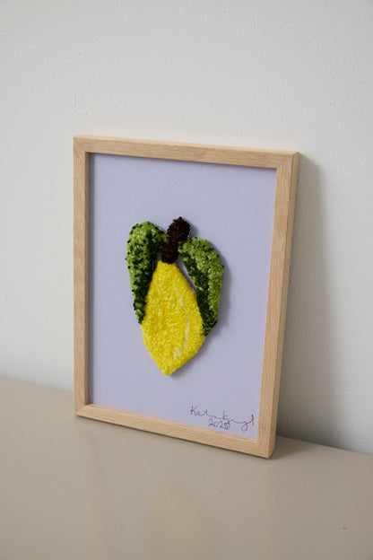 Lille citron nr. 17 - Kathrine Kjærsgaard