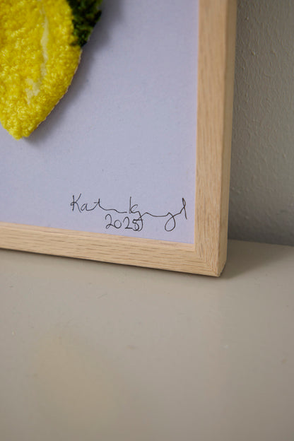 Lille citron nr. 17 - Kathrine Kjærsgaard