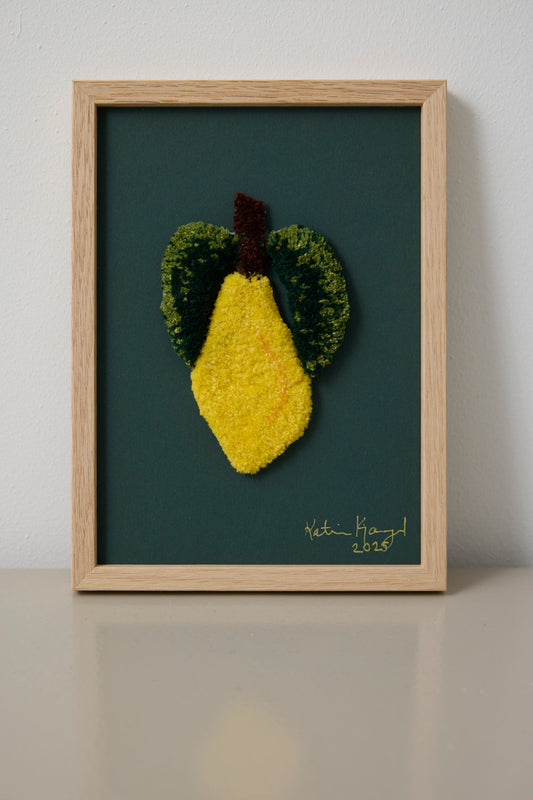 Lille citron nr. 21 - Kathrine Kjærsgaard